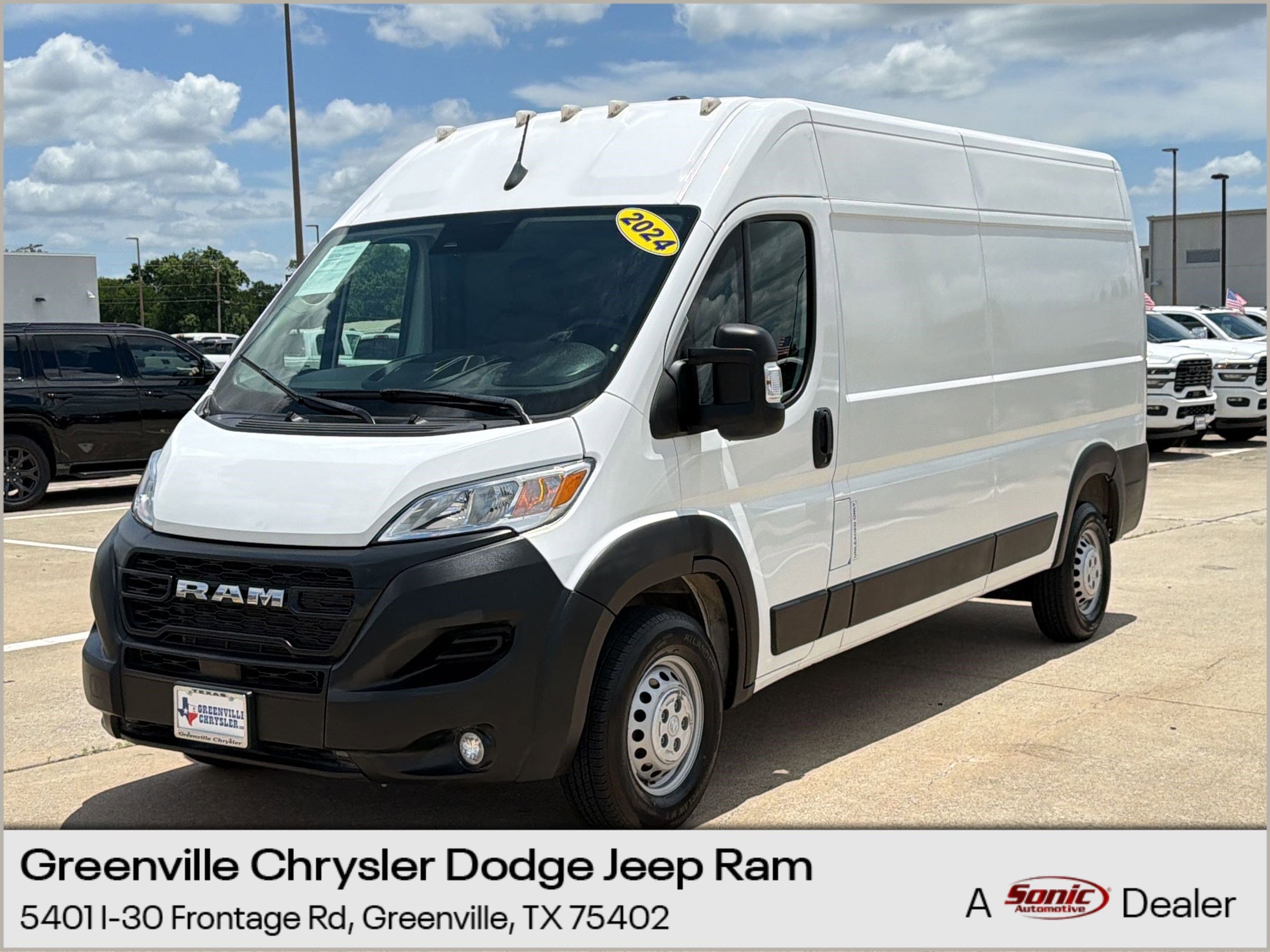 2024 RAM ProMaster 2500 TRDSMAN WOPS 159" WB High Roof's photo