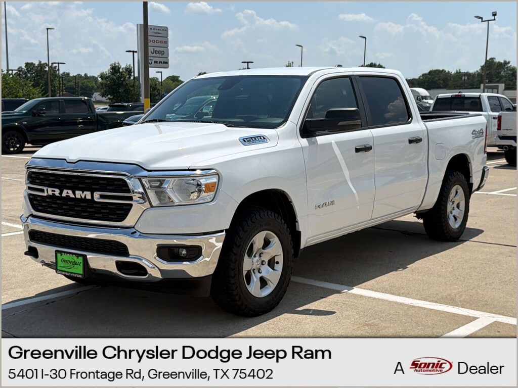 Used 2024 Ram 1500 Big Horn Truck Crew Cab