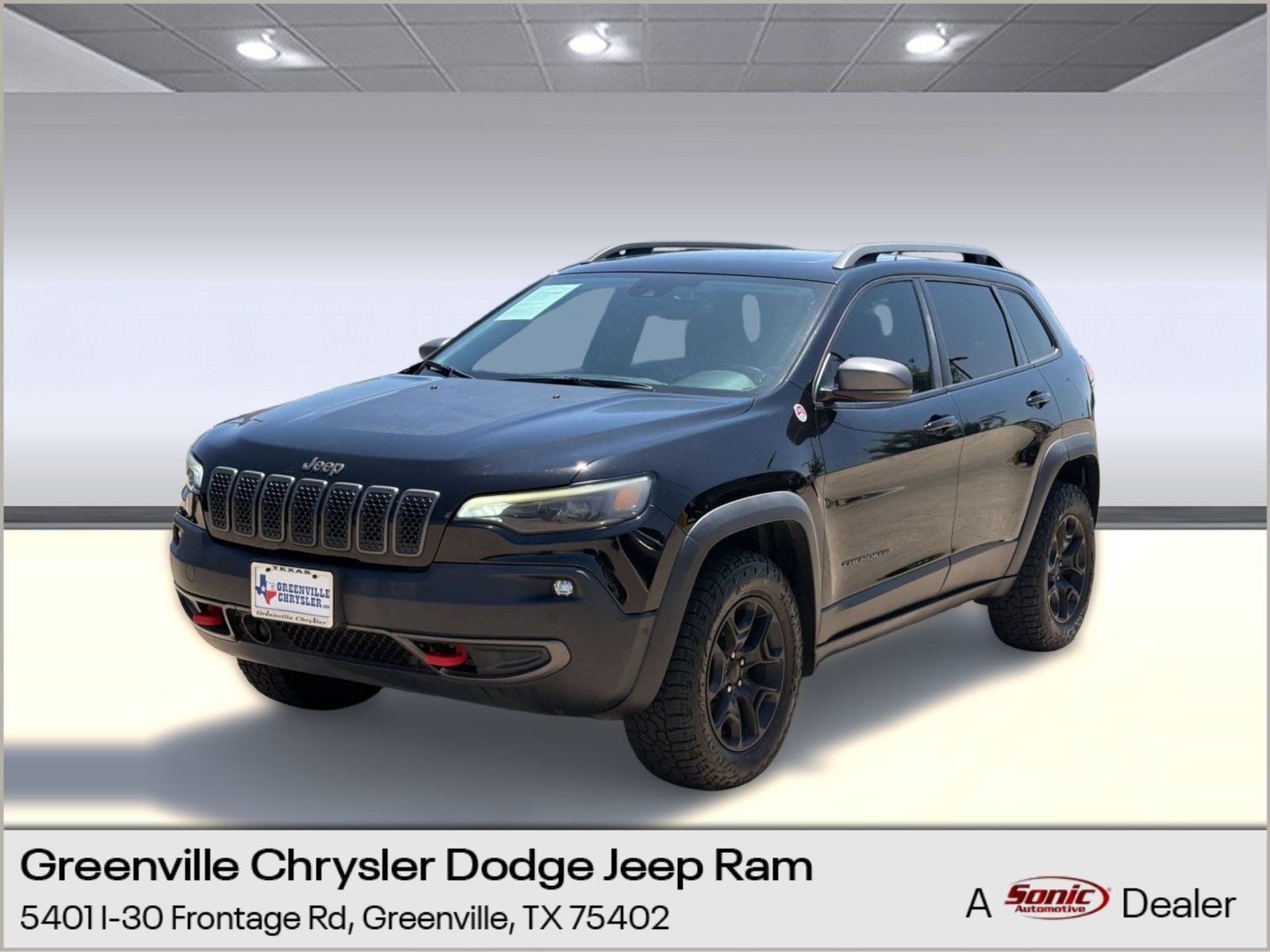 Used 2019 Jeep Cherokee Trailhawk Elite