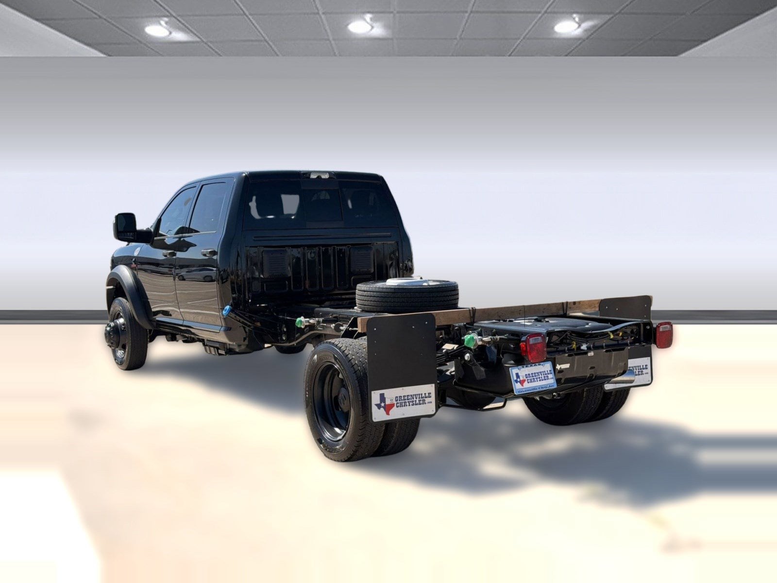 4500 Chassis Cab TRADESMAN CREW 4X4 84' CA Pickup