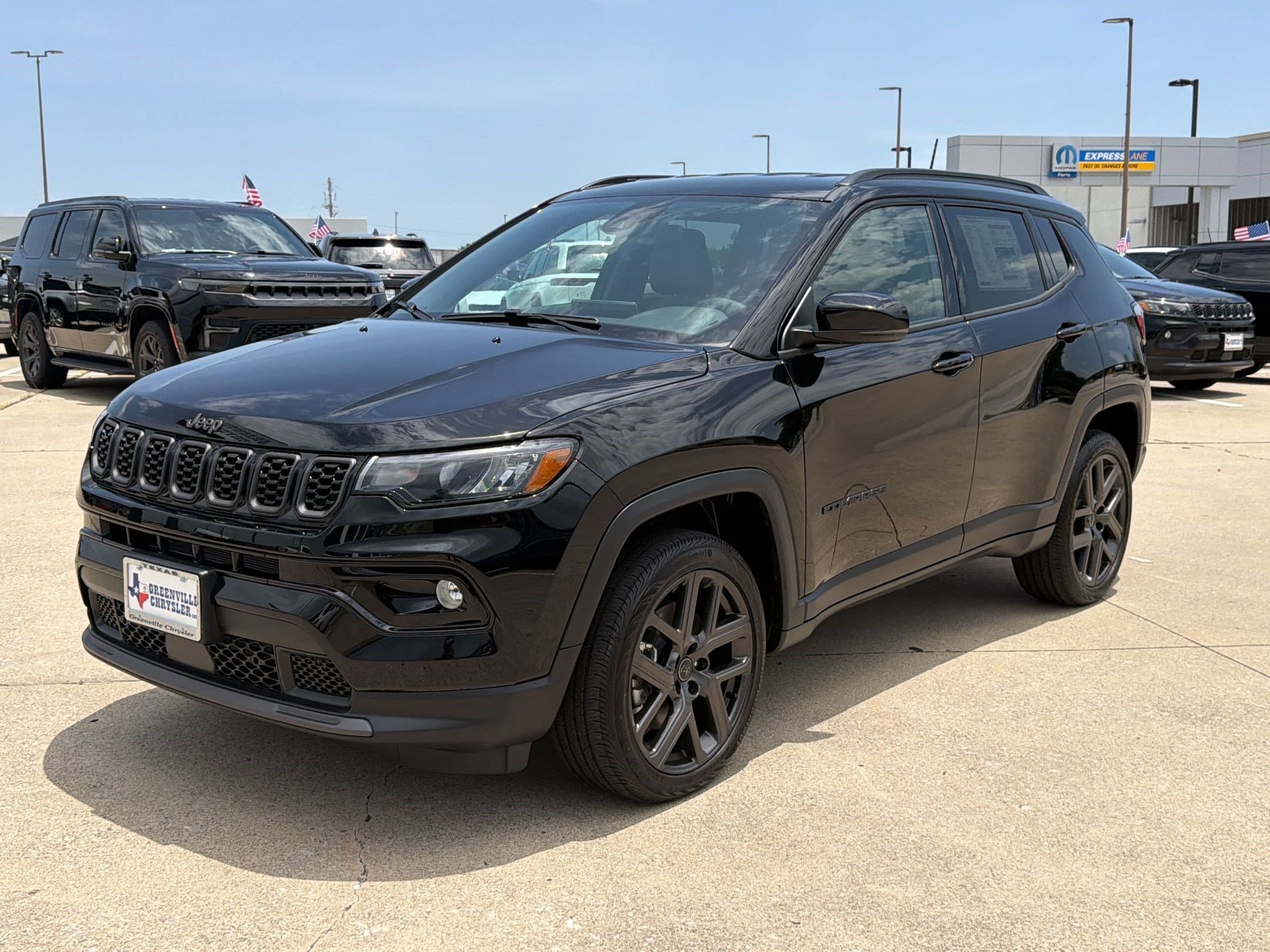 New 2026 Jeep Compass LIMITED ALTITUDE 4X4