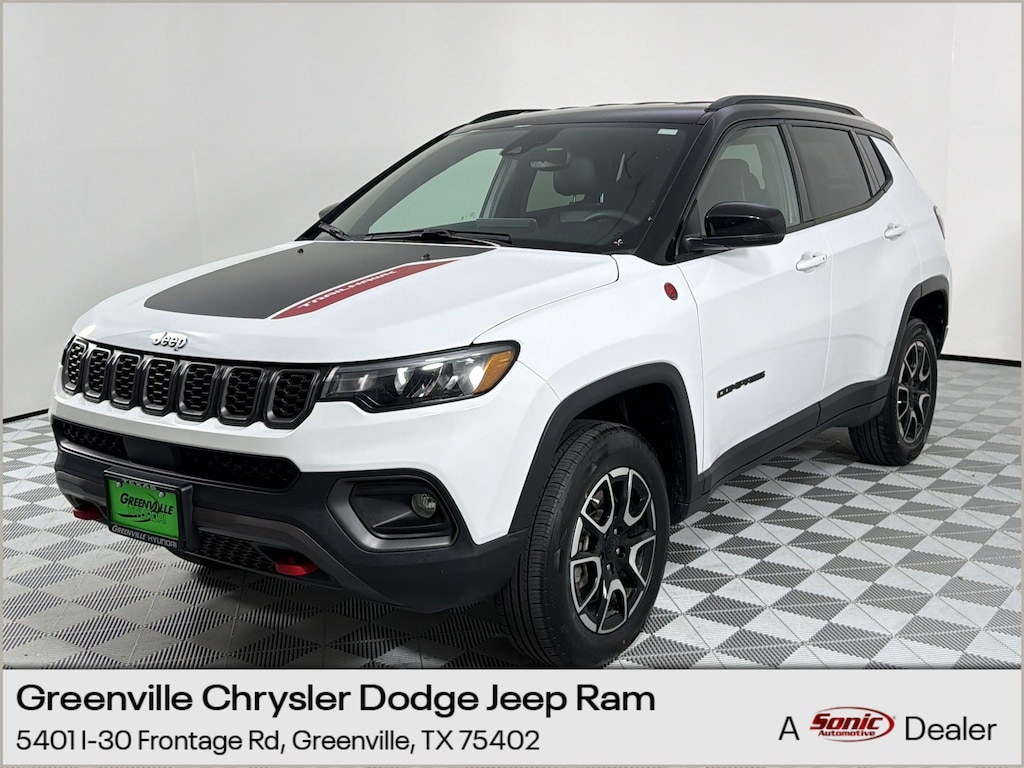 Used 2024 Jeep Compass Trailhawk SUV