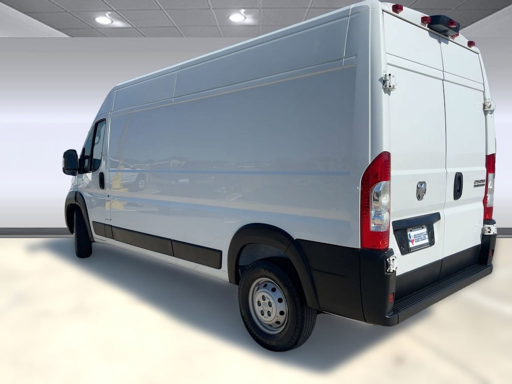 Used 2023 Ram Promaster Cargo Van 2500 High Roof 159 WB Van Cargo Van