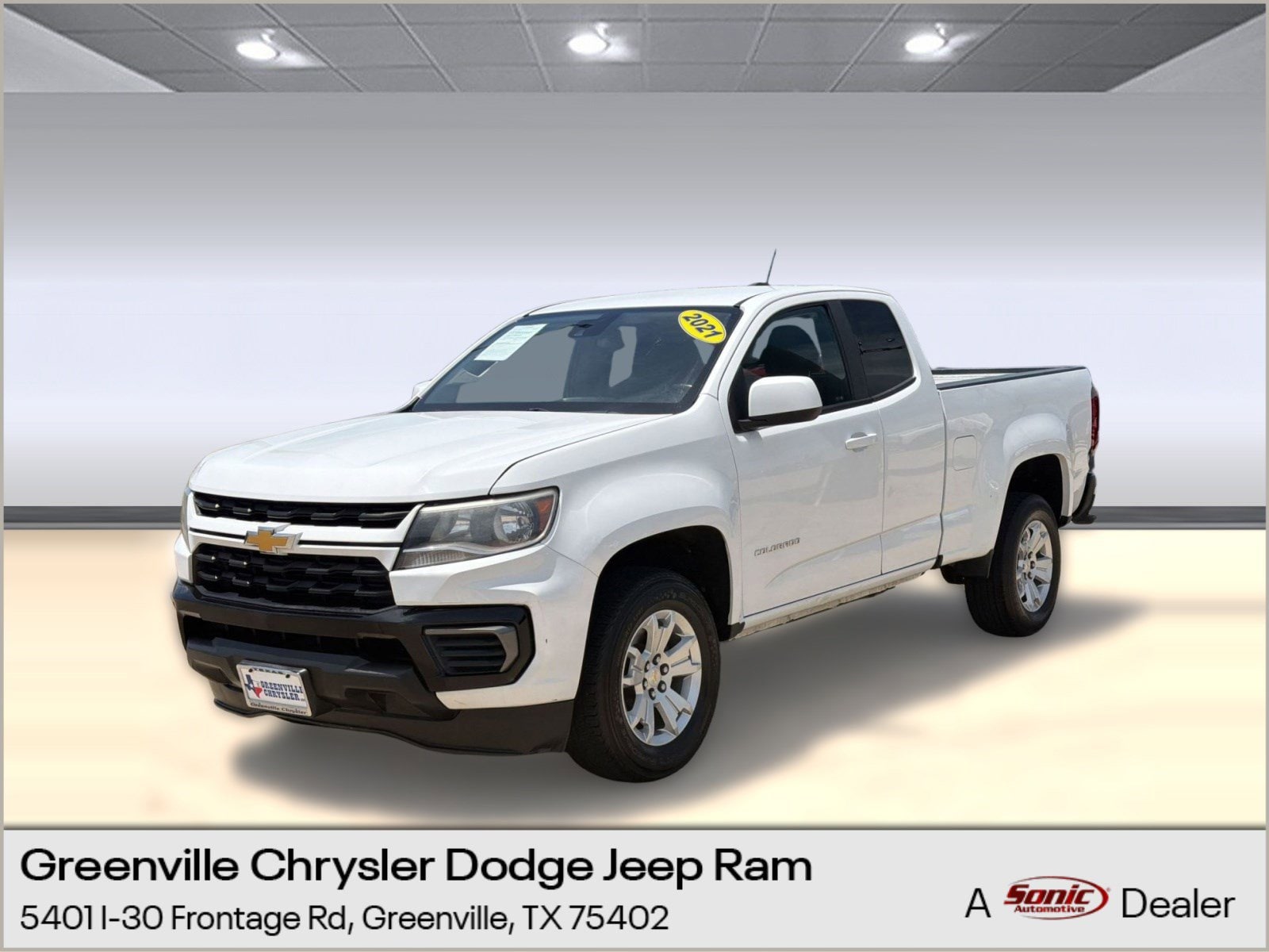 2021 Chevrolet Colorado 2WD LT Extended Cab's photo