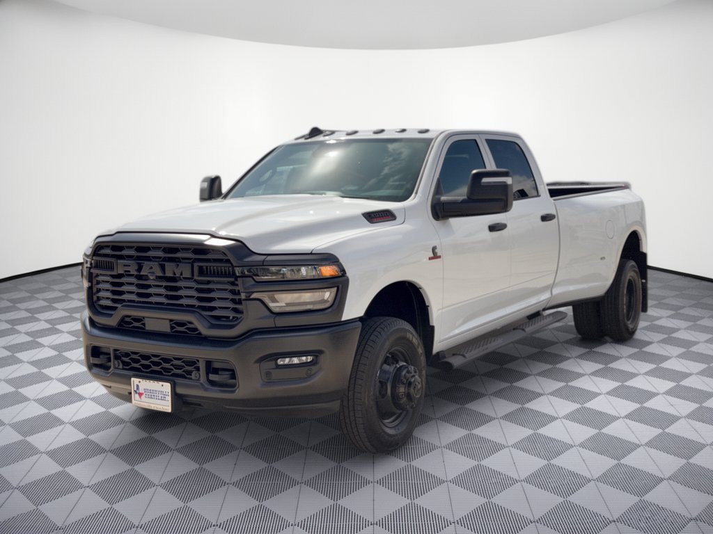 New 2027 Ram 3500 TRADESMAN CREW CAB 4X4 8' BOX Pickup