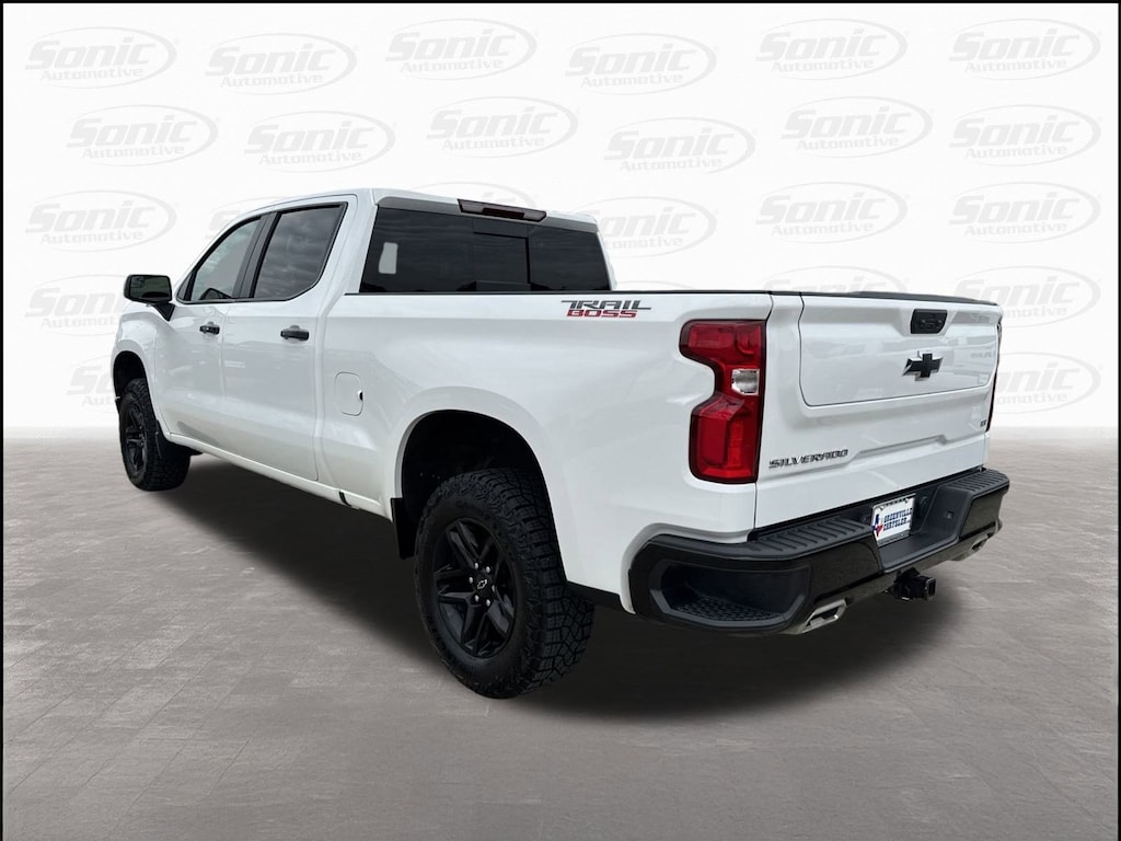 Certified 2024 Chevrolet Silverado 1500 LT Trail Boss Truck Crew Cab