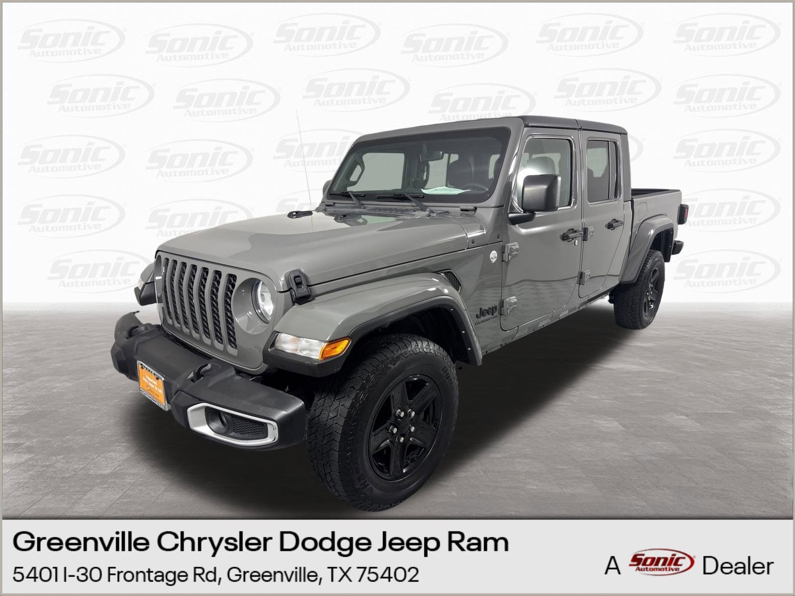 2021 Jeep Gladiator Sport S