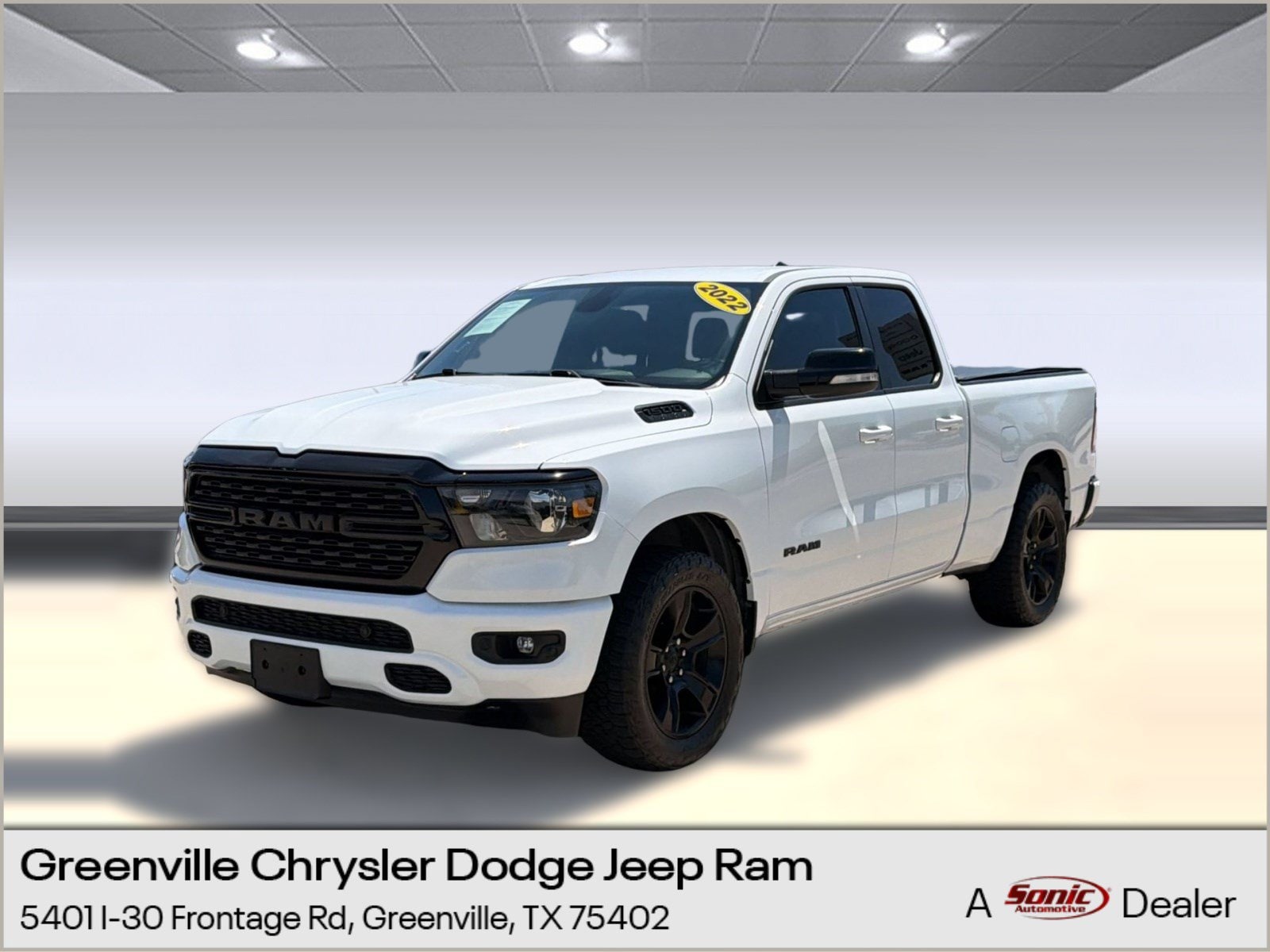 Used 2022 Ram 1500 Lone Star