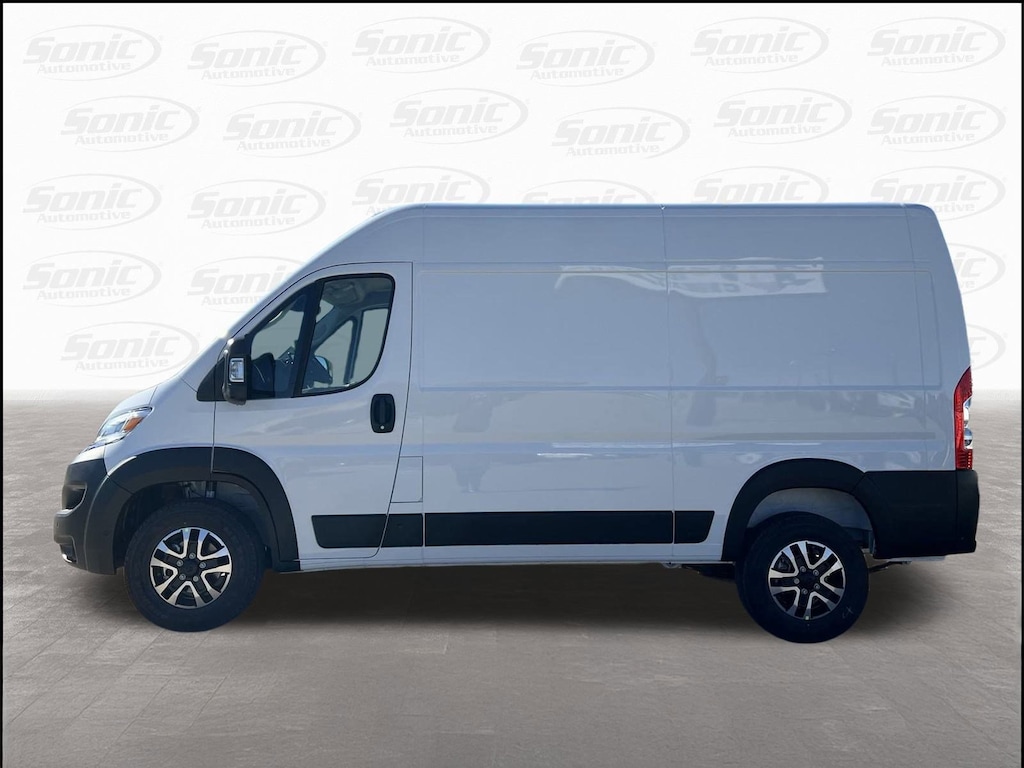 New 2025 Ram ProMaster PROMASTER 1500 SLT CARGO VAN HIGH ROOF 136' WB Cargo Van