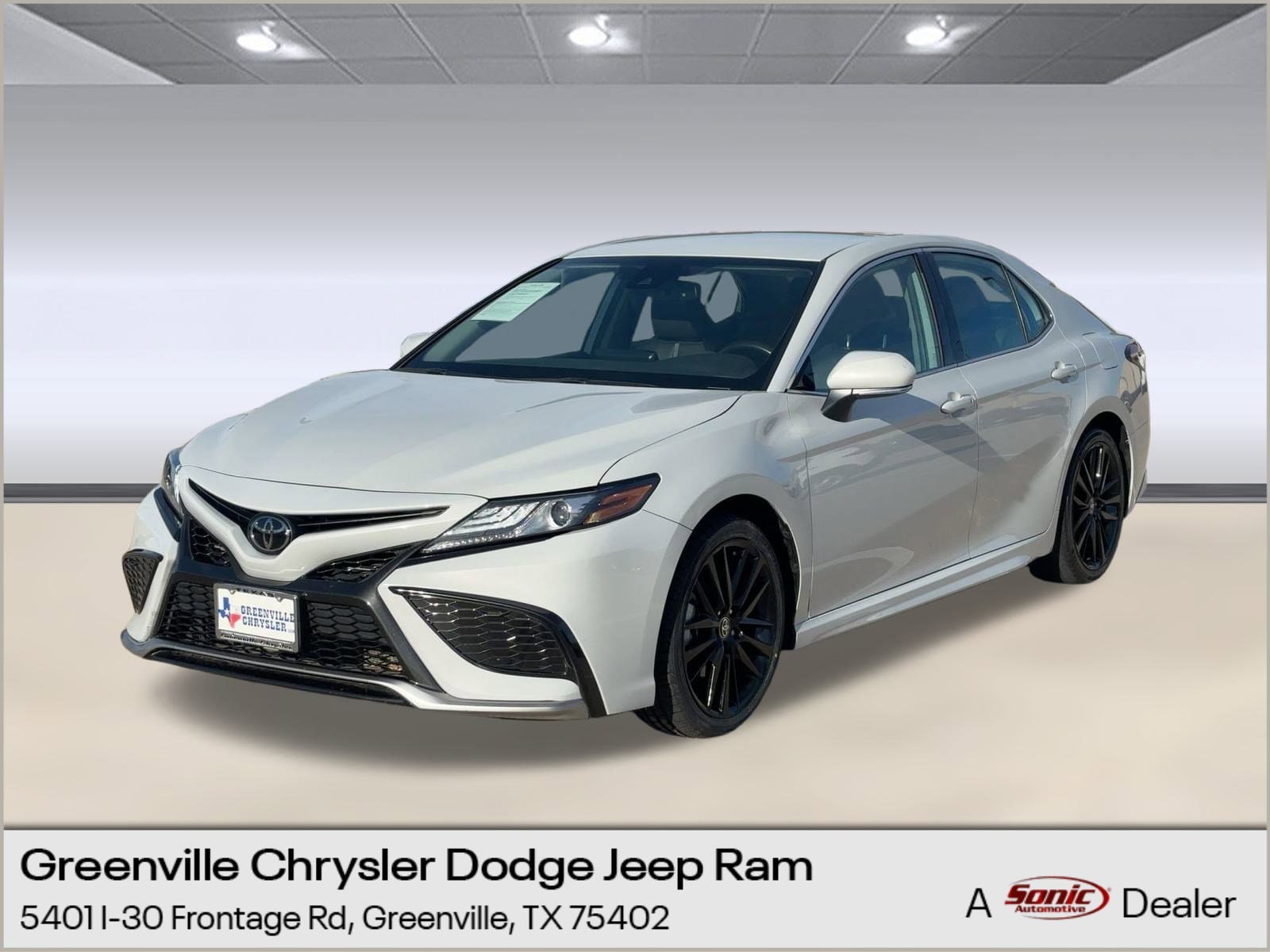 2024 Toyota Camry XSE's photo