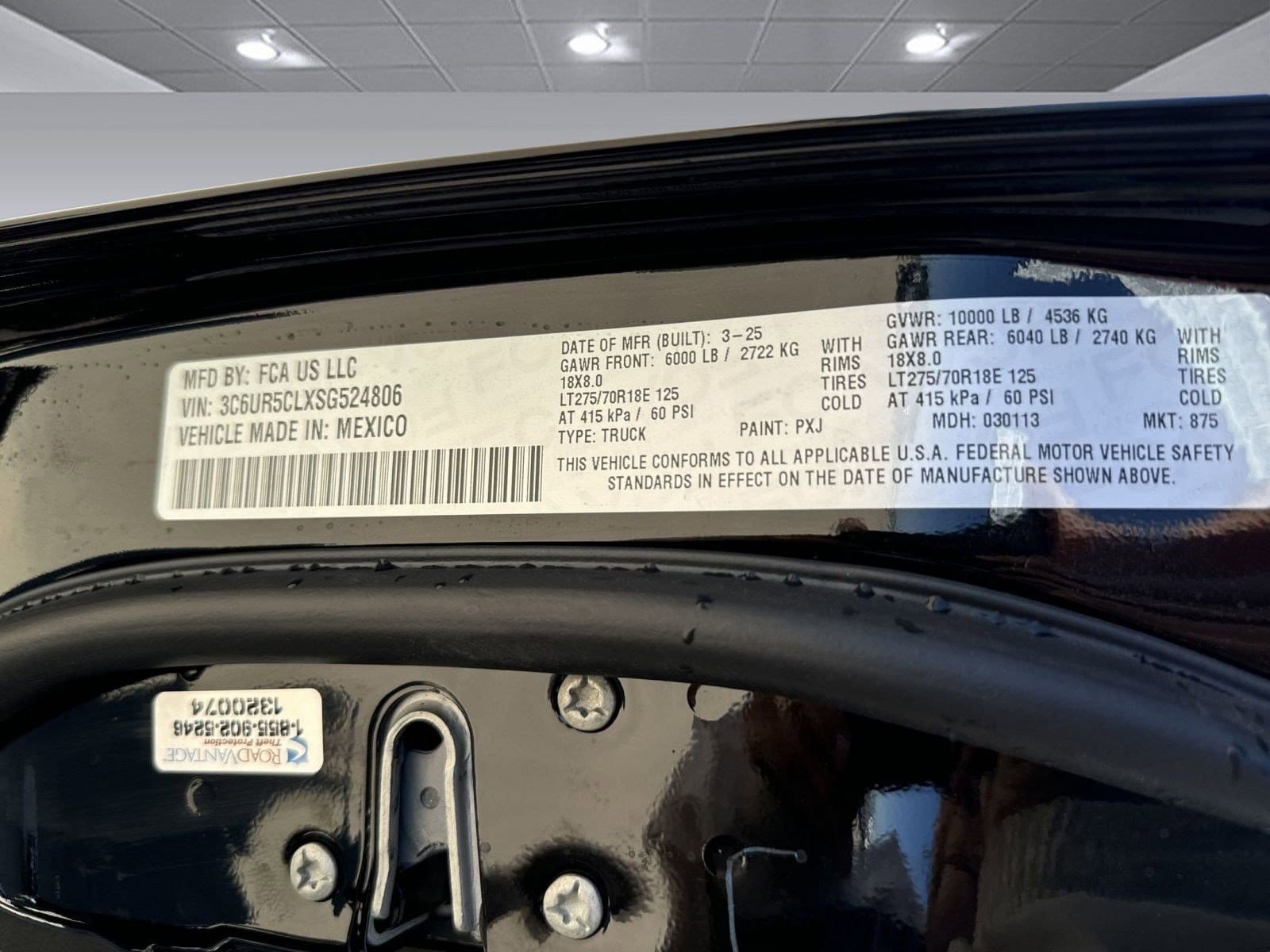 2025 RAM 2500 Tradesman - Photo 17