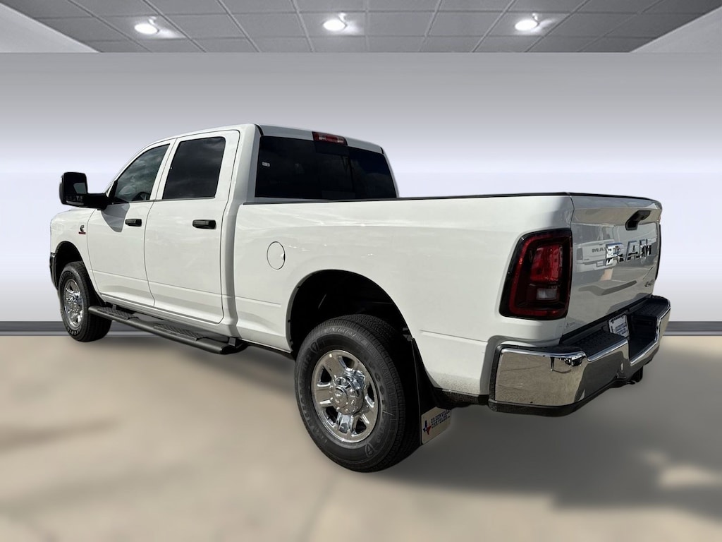 New 2025 Ram 2500 TRADESMAN CREW CAB 4X4 6'4 BOX Pickup