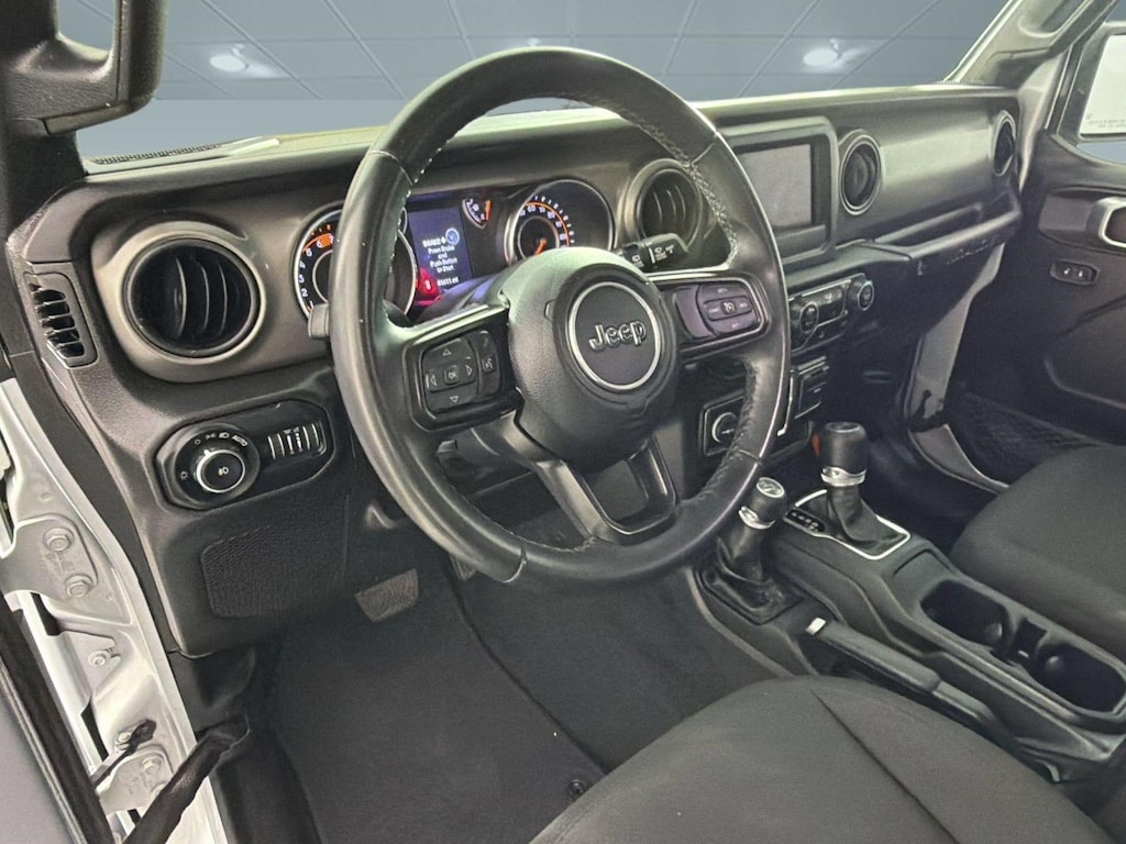 Certified 2022 Jeep Wrangler Unlimited Sport S SUV
