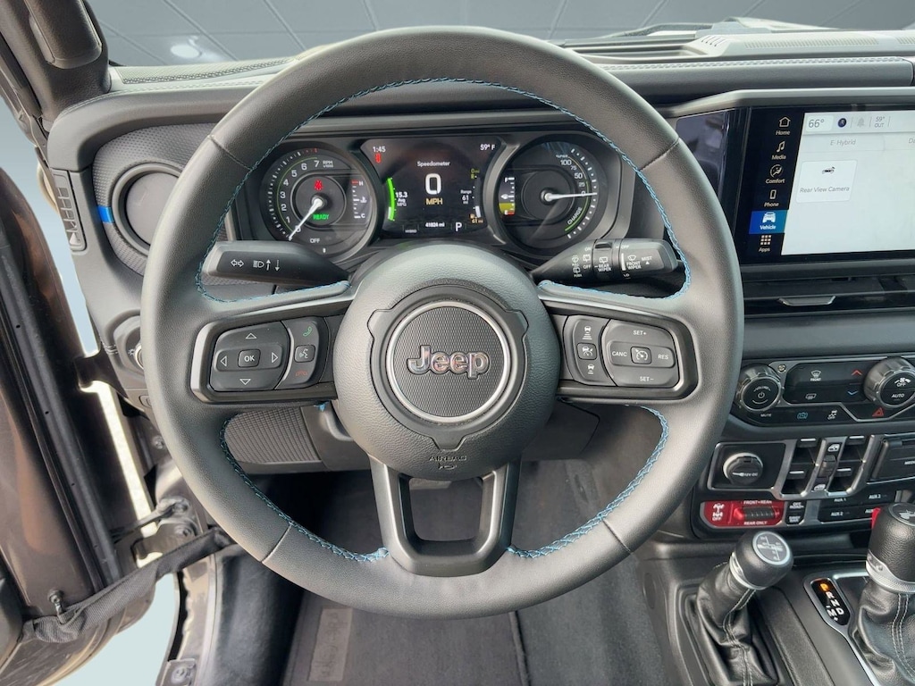 Used 2024 Jeep Wrangler 4xe Rubicon SUV