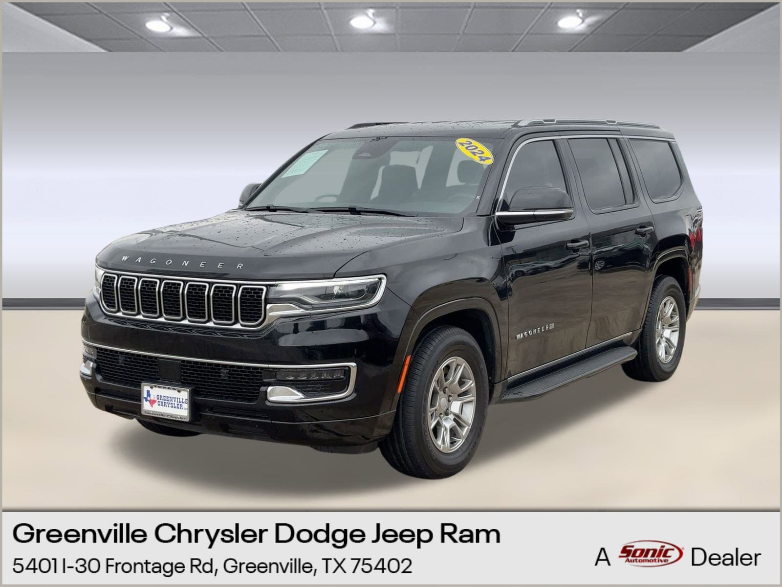 2024 Jeep Wagoneer SUV 