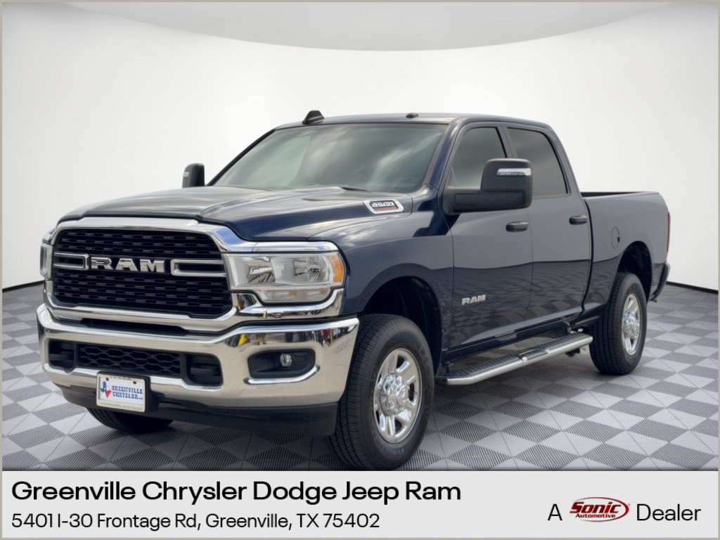 Certified 2024 Ram 2500 Big Horn Truck Crew Cab