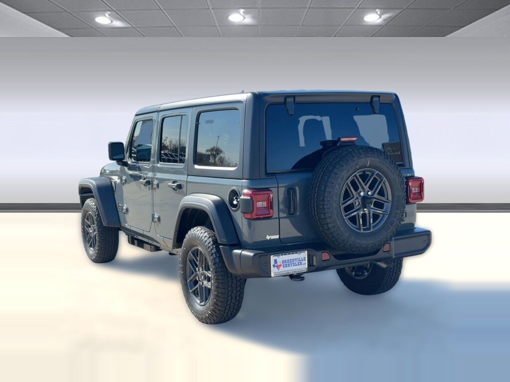 New 2026 Jeep Wrangler 4-DOOR SPORT S Sport Utility