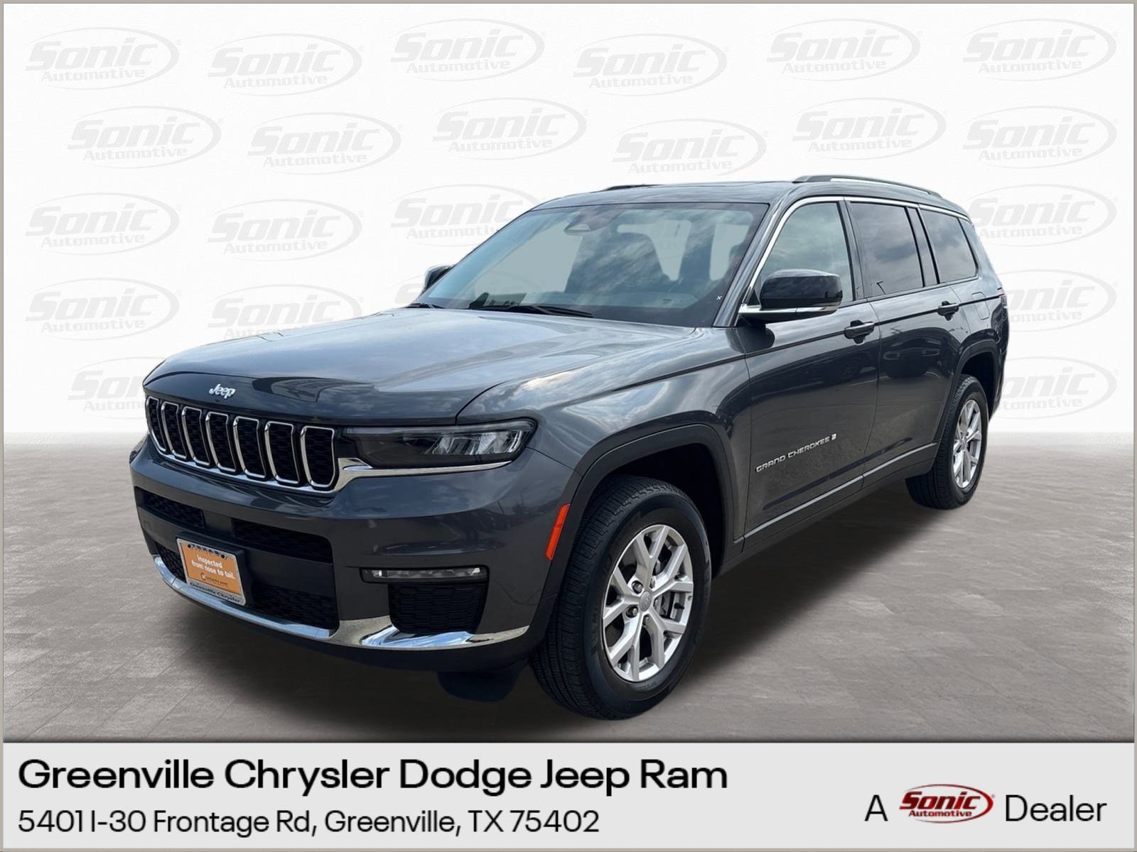 2022 Jeep Grand Cherokee L Limited