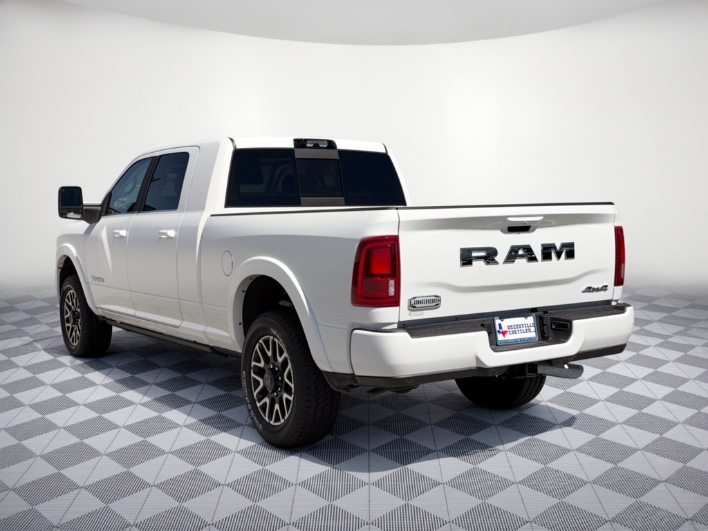 New 2027 Ram 2500 LIMITED LONGHORN MEGA CAB 4X4 6'4 BOX Pickup
