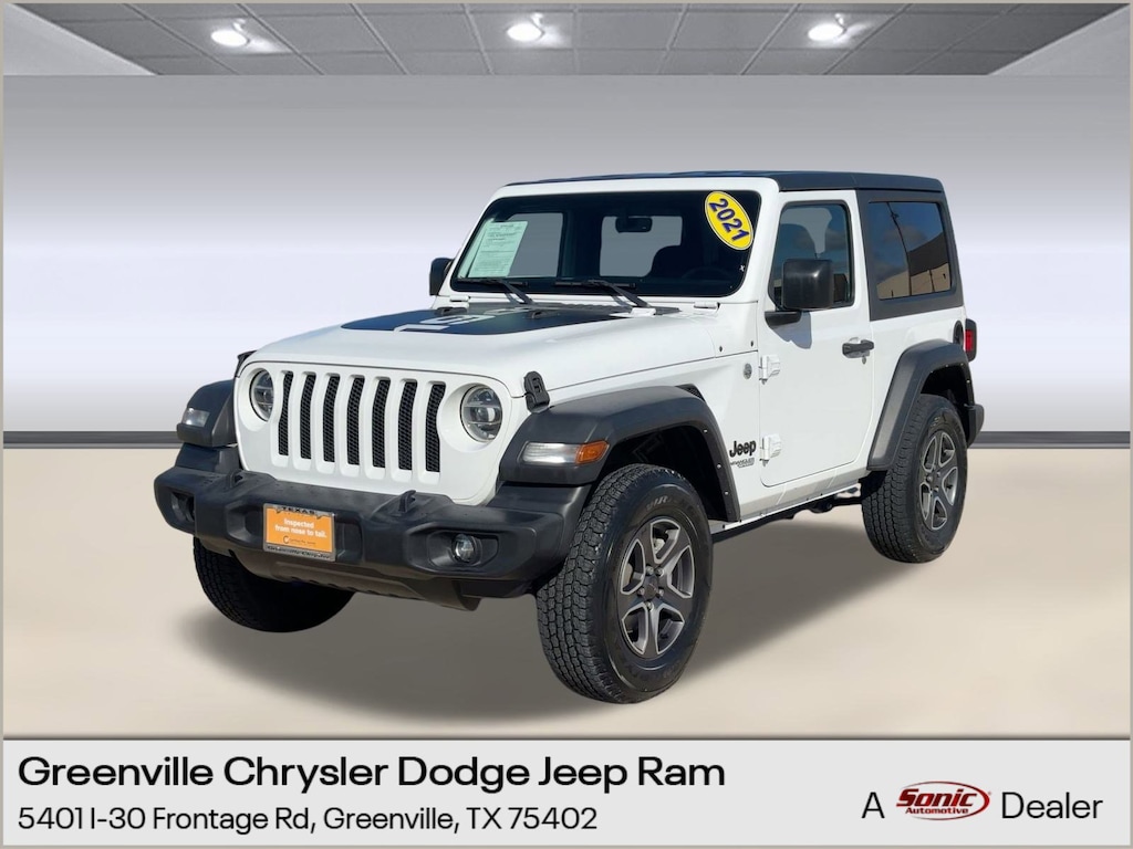 Certified 2021 Jeep Wrangler Sport S SUV