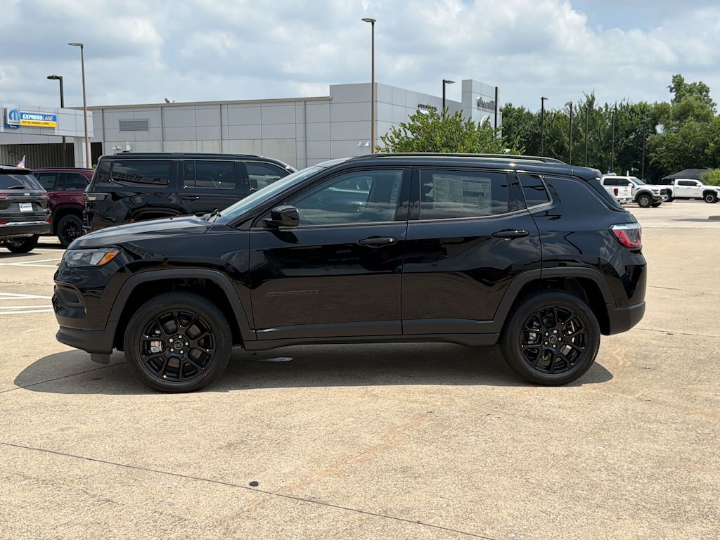 New 2026 Jeep Compass LATITUDE ALTITUDE 4X4 Sport Utility