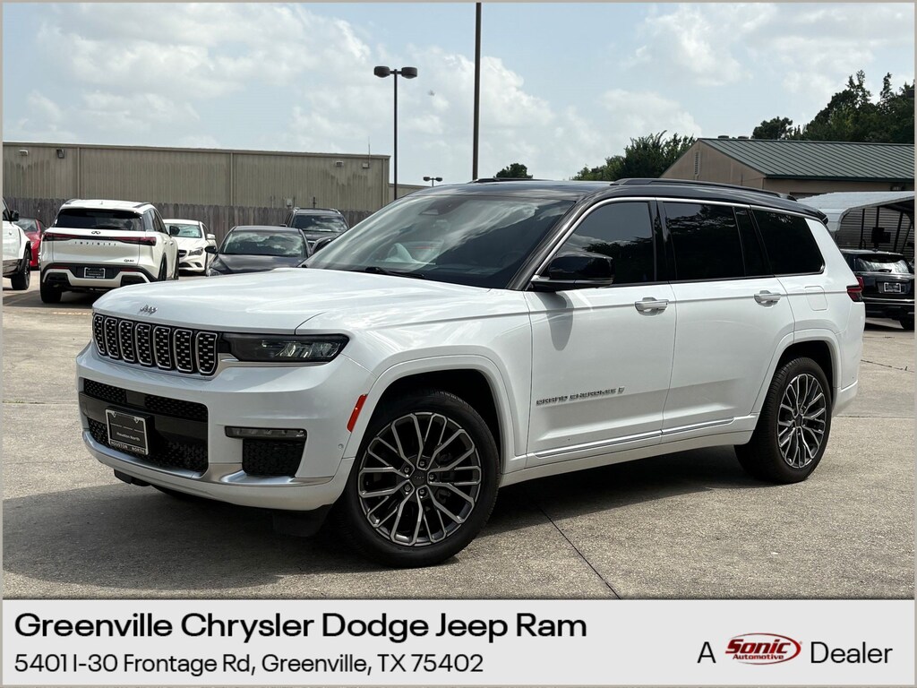 Used 2024 Jeep Grand Cherokee L Summit Reserve SUV