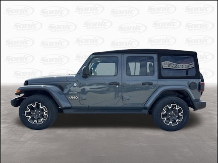 2024 Jeep Wrangler 4-DOOR SAHARA Sport Utility