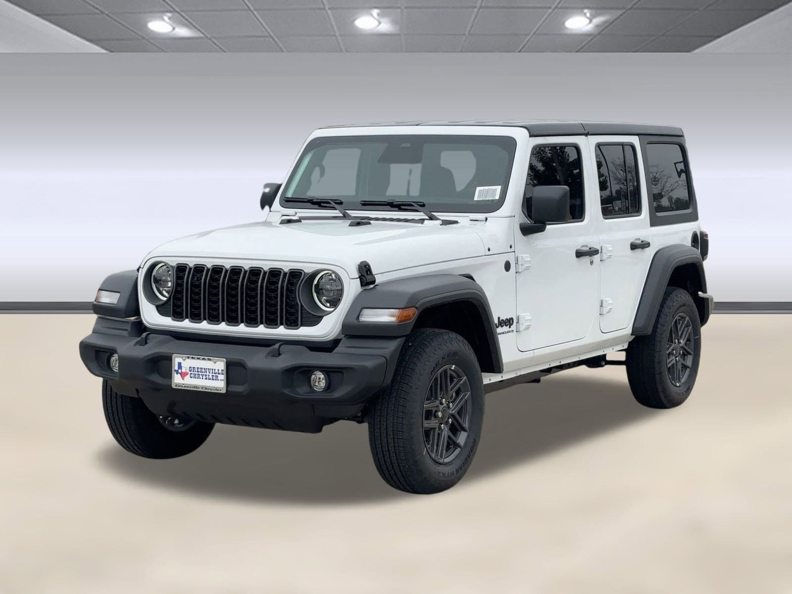 2026 Jeep Wrangler Sport Utility 