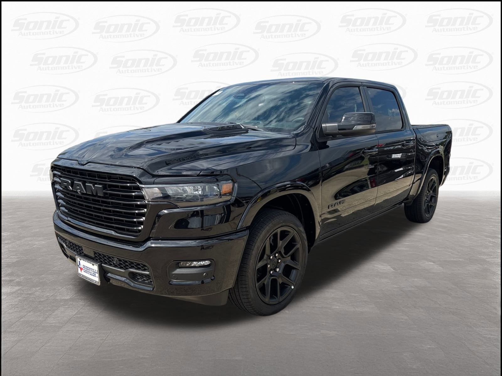 2026 Ram 1500 LARAMIE CREW CAB 4X4 5'7 BOX