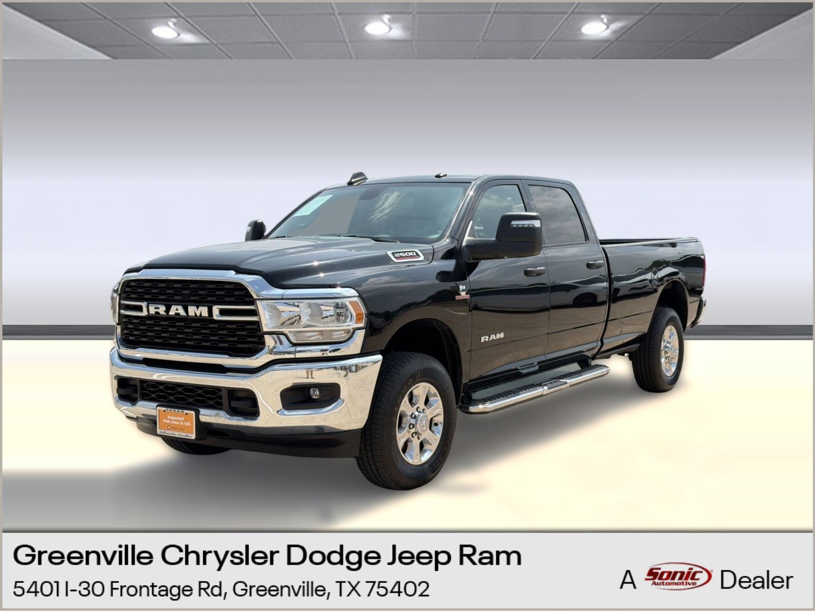 2024 RAM 2500 Big Horn 4X4 Crew Cab LWB's photo