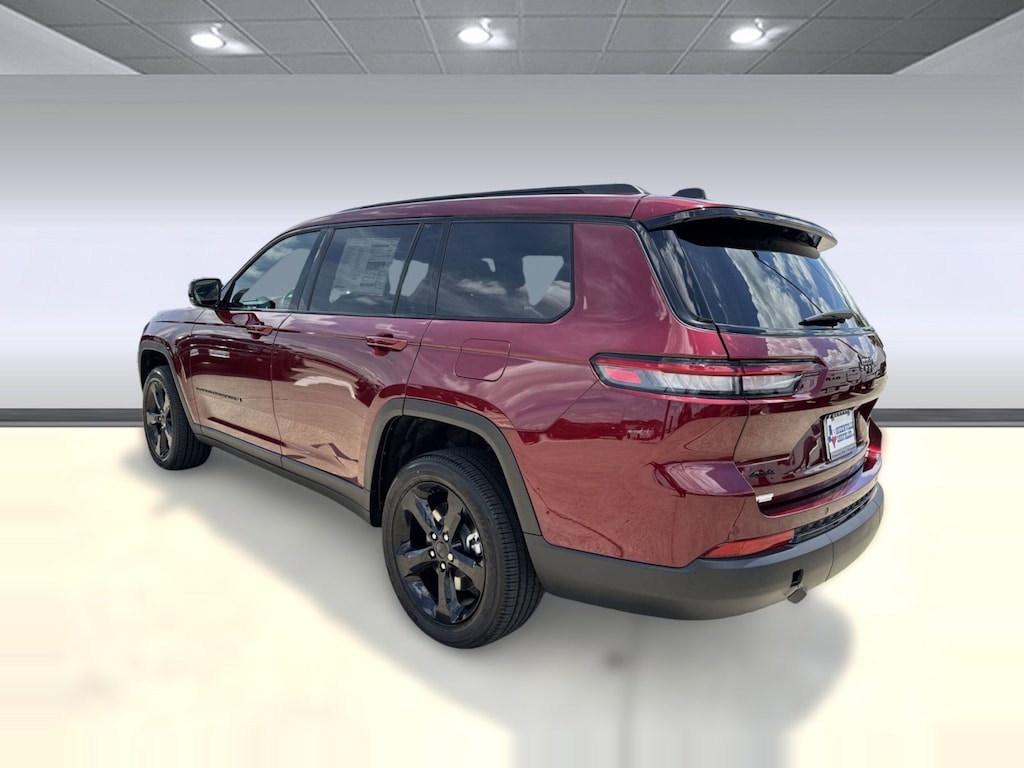 New 2025 Jeep Grand Cherokee L ALTITUDE X 4X4 Sport Utility