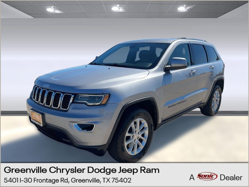 Certified 2021 Jeep Grand Cherokee Laredo E SUV