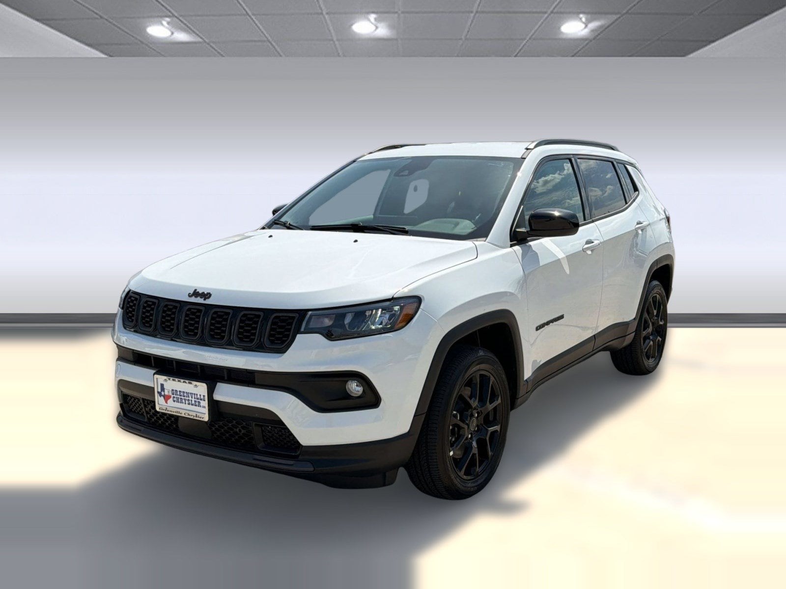 New 2026 Jeep Compass LATITUDE ALTITUDE 4X4