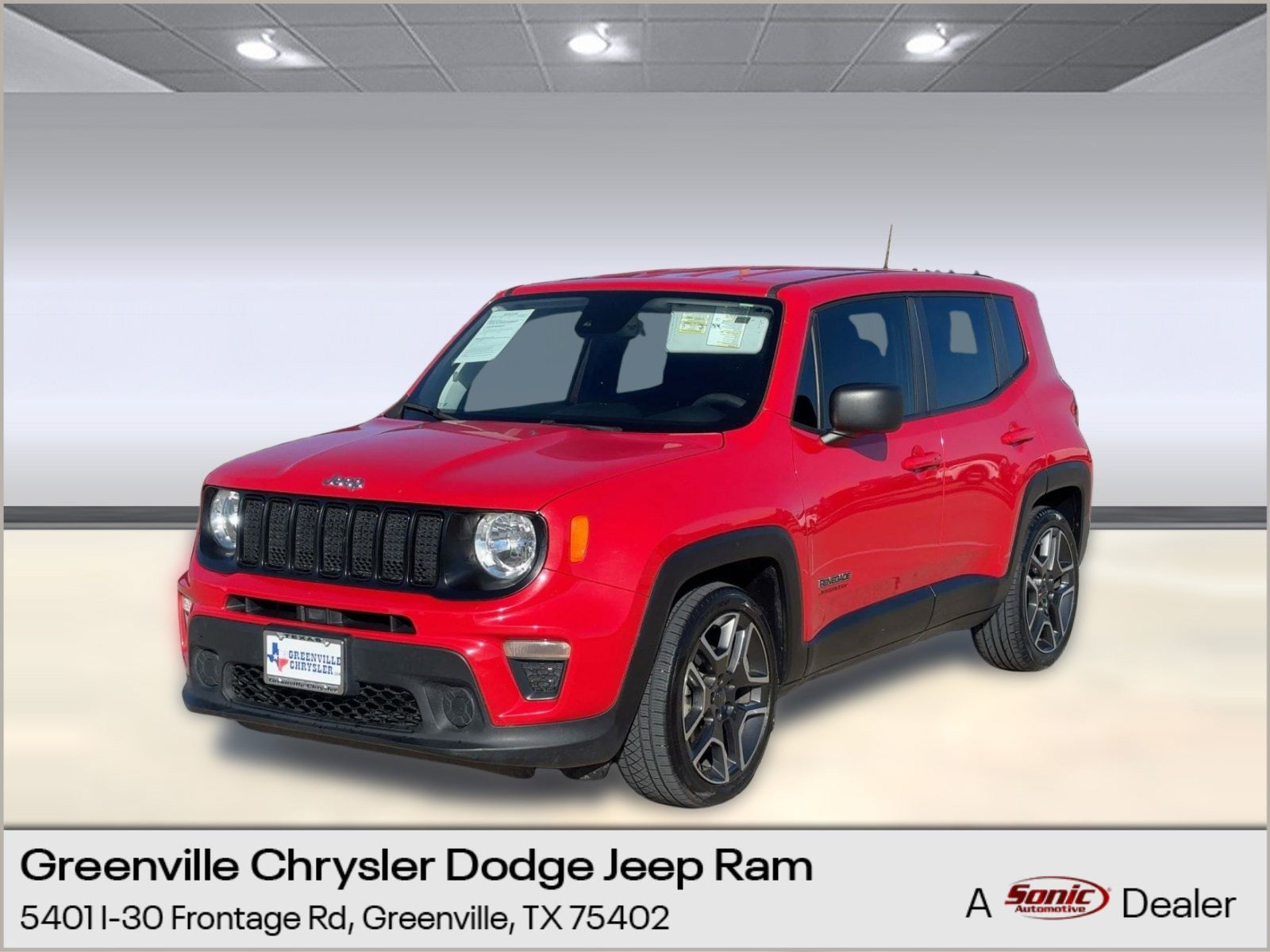 2021 Jeep Renegade Jeepster's photo
