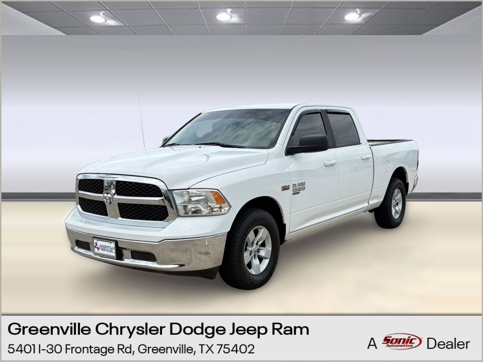 2019 RAM 1500 Classic SLT Crew Cab 6'4's photo