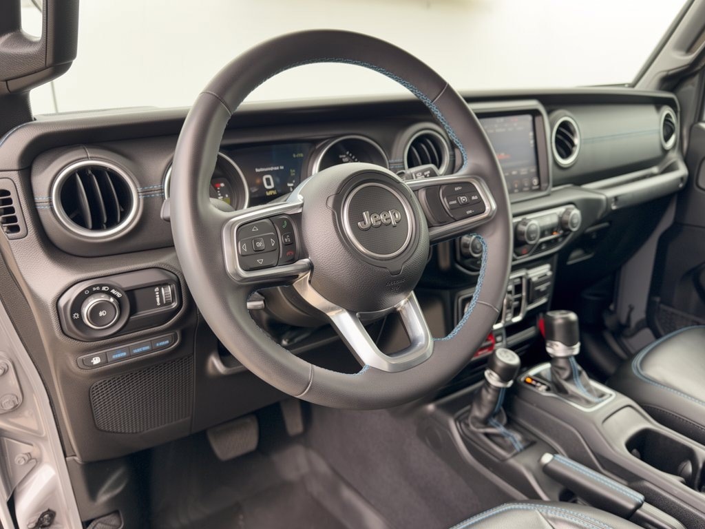 Used 2023 Jeep Wrangler 4xe Rubicon SUV