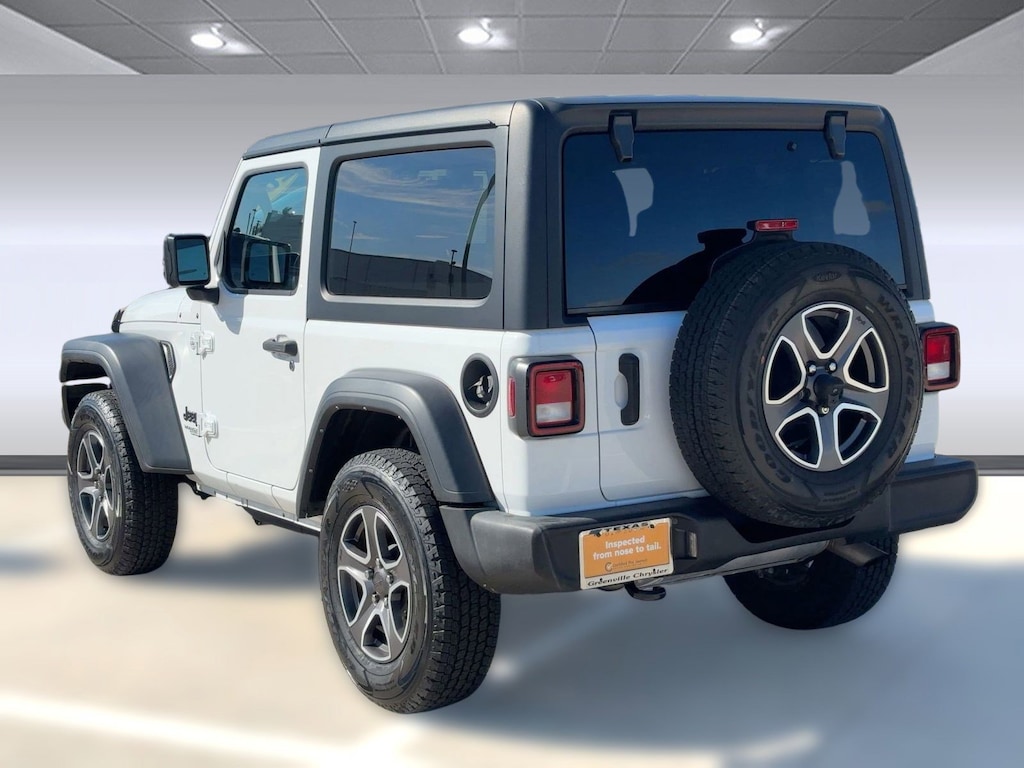Certified 2021 Jeep Wrangler Sport S SUV