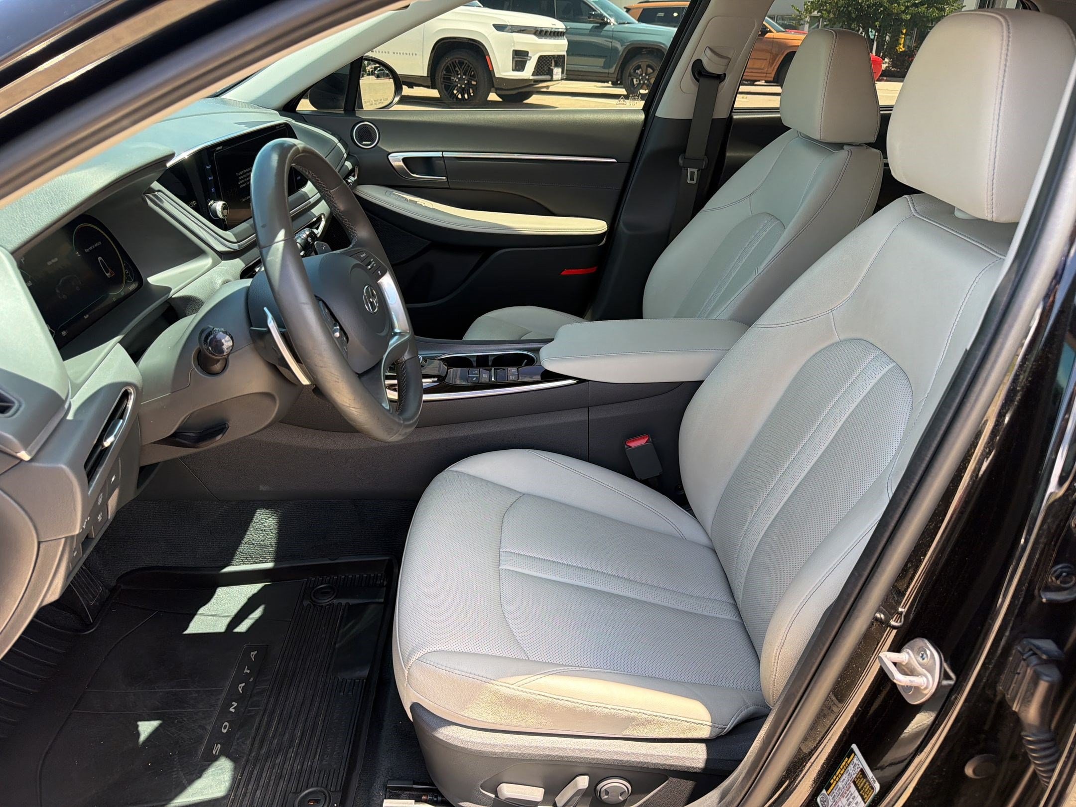 Sonata Hybrid Limited Sedan