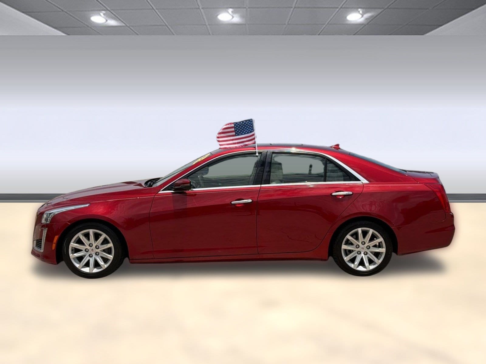 Used 2014 Cadillac CTS Sedan Luxury Collection with VIN 1G6AR5SX9E0155044 for sale in Greenville, TX