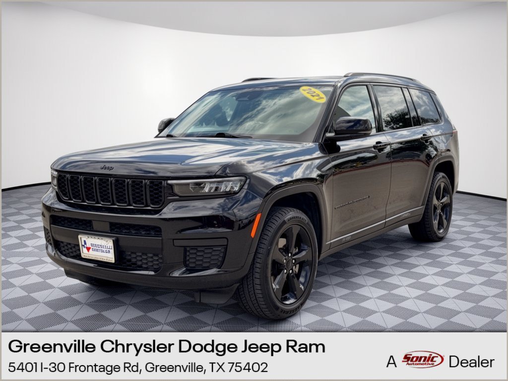 2021 Jeep Grand Cherokee L
