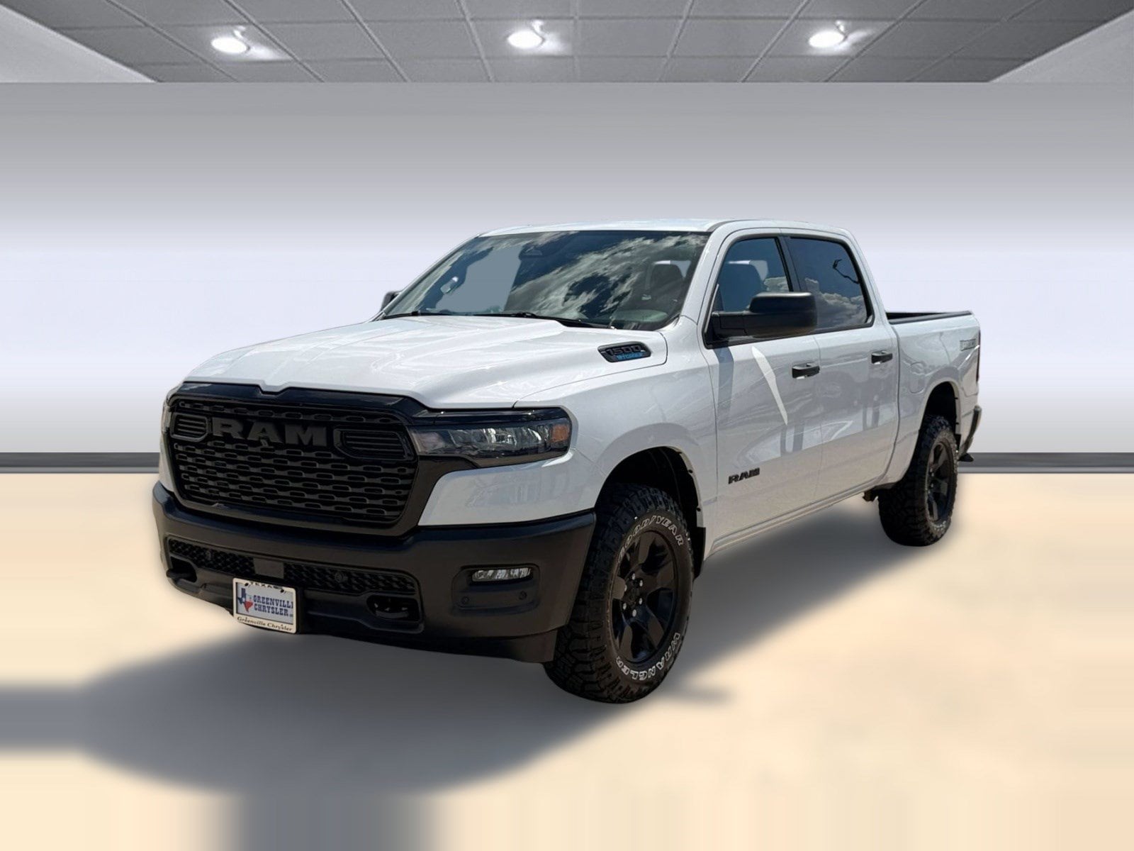 New 2026 Ram 1500 WARLOCK CREW CAB 4X4 5'7 BOX