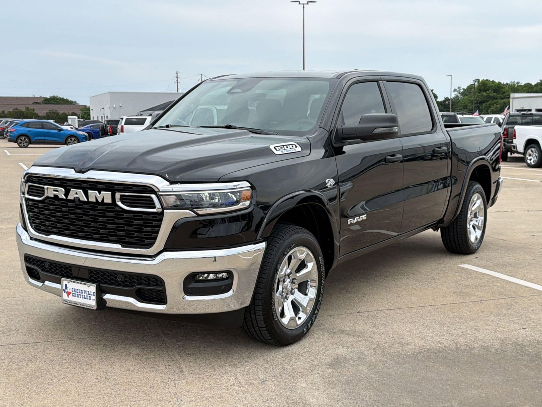2026 RAM 1500 Big Horn/Lone Star 4x4 Crew Cab 5'7's photo