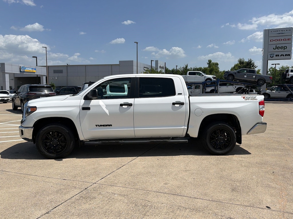 Used 2020 Toyota Tundra 4WD SR5 Truck CrewMax