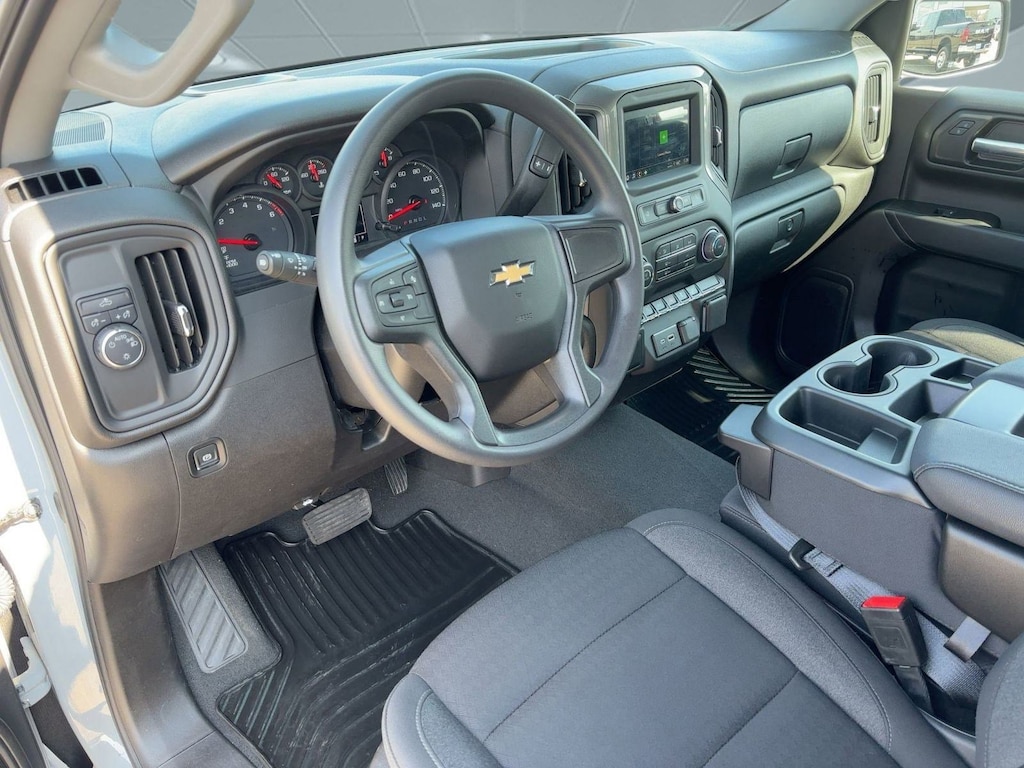Certified 2025 Chevrolet Silverado 1500 Custom Truck Crew Cab