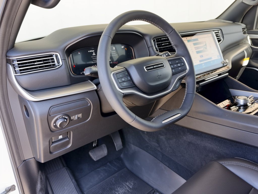 New 2026 Jeep Grand Wagoneer 4X4 Sport Utility