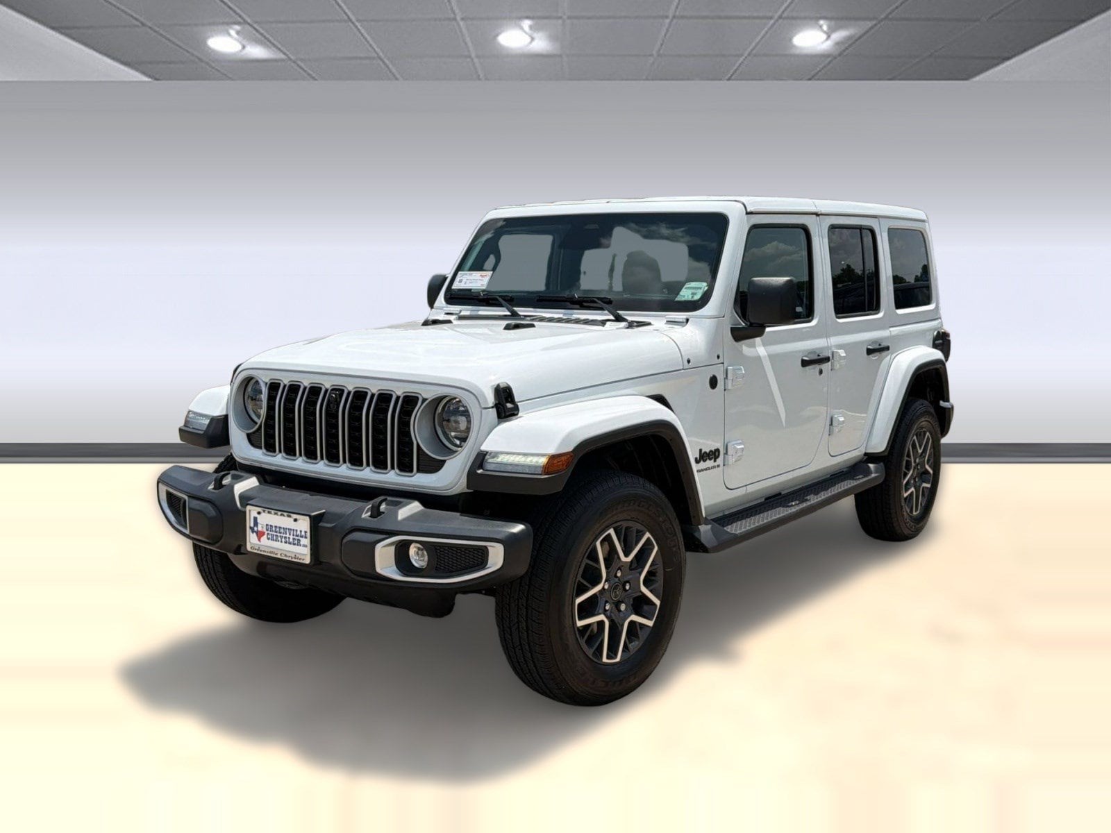 New 2026 Jeep Wrangler 4-DOOR SAHARA
