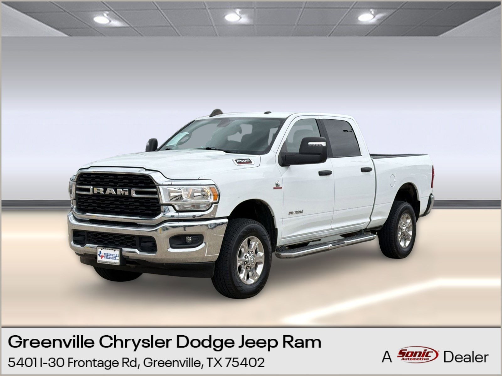 2024 RAM 2500 Big Horn 4X4 Crew Cab SWB's photo