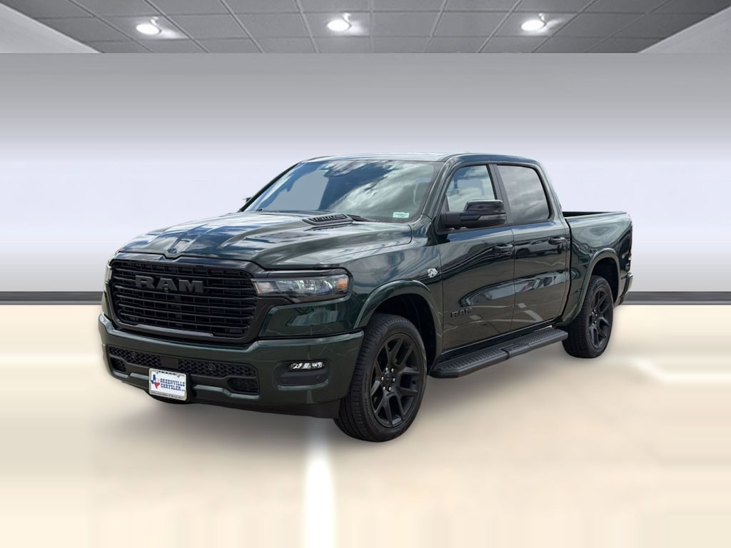 New 2026 Ram 1500 LARAMIE CREW CAB 4X4 5'7 BOX Pickup