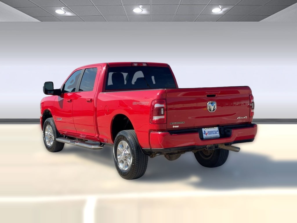 Certified 2024 Ram 2500 Big Horn Truck Crew Cab