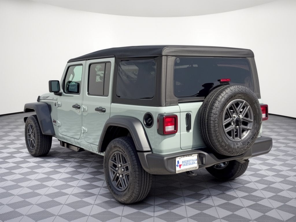 New 2027 Jeep Wrangler Sport S Sport Utility